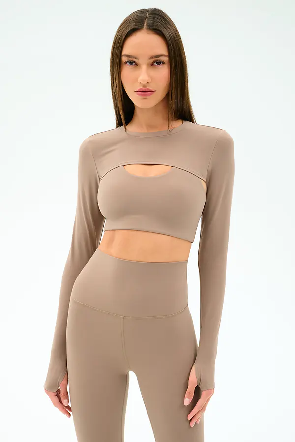 splits59 Amelia Airweight Lite Shrug