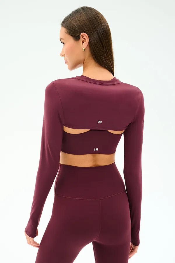 Splits59 Amelia Airweight Lite Shrug