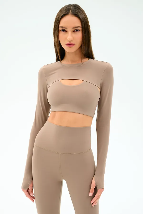 splits59 Amelia Airweight Lite Shrug