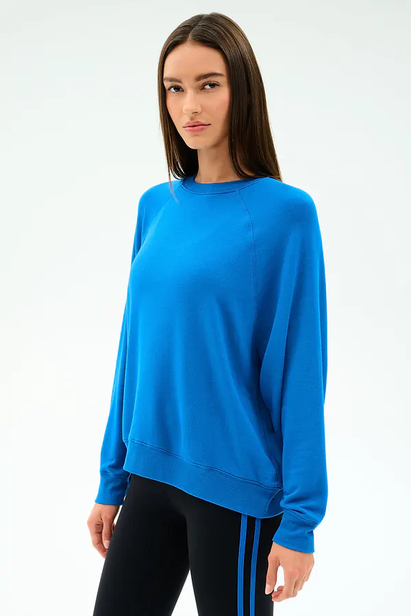 Splits59 Andie Oversize Fleece Sweatshirt