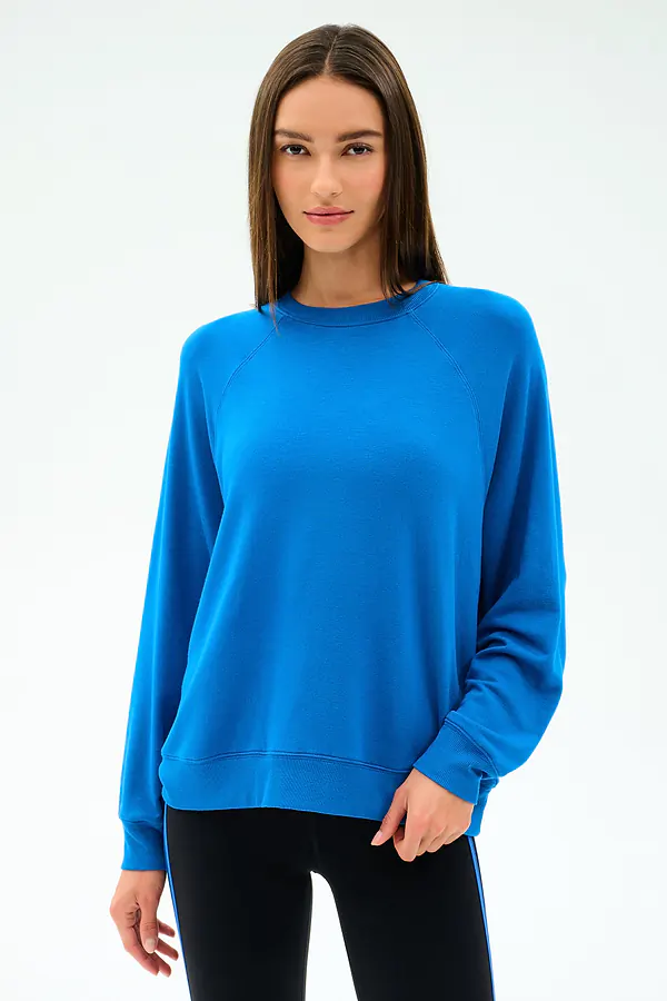 splits59 Andie Oversize Fleece Sweatshirt