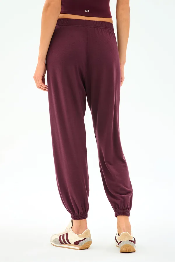 Splits59 Andie Oversized Fleece Sweatpant
