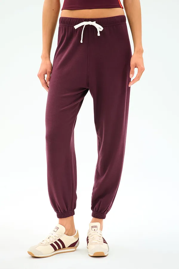 splits59 Andie Oversized Fleece Sweatpant