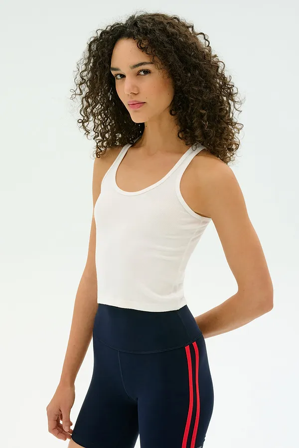 Splits59 Ashby Rib Crop