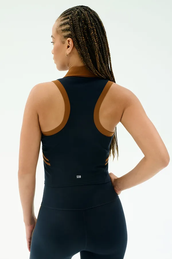 Splits59 Austin Airweight Crop Polo