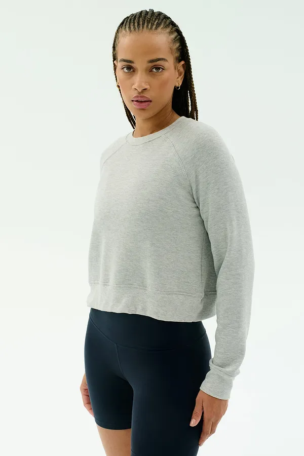 Splits59 Brooks Fleece Long Sleeve Sweatshirt