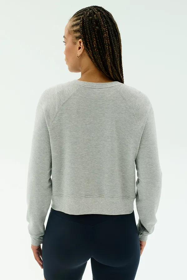 Splits59 Brooks Fleece Long Sleeve Sweatshirt