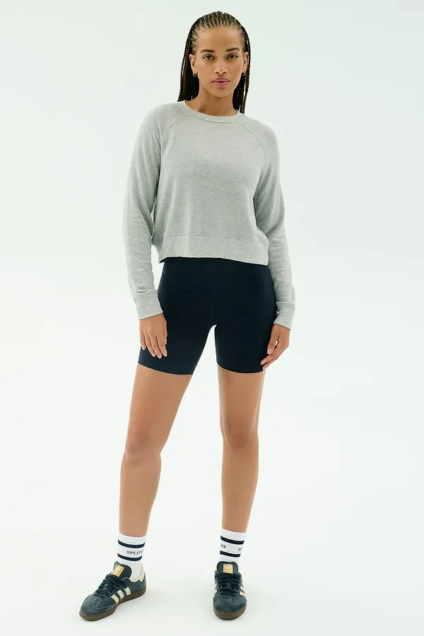 Splits59 Brooks Fleece Long Sleeve Sweatshirt