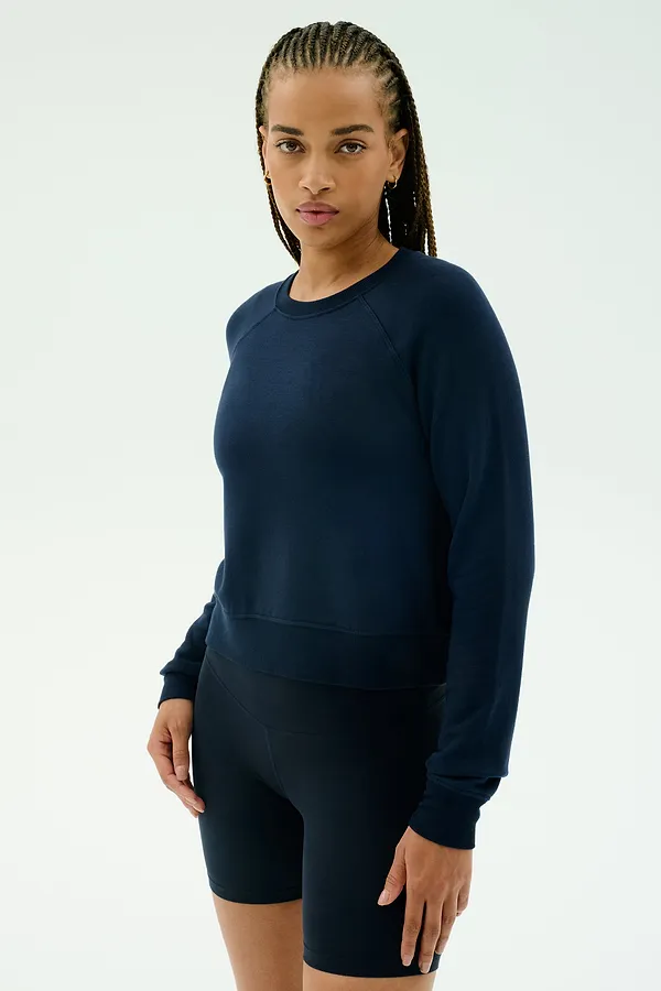 Splits59 Brooks Fleece Long Sleeve Sweatshirt