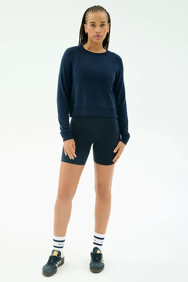 Splits59 Brooks Fleece Long Sleeve Sweatshirt