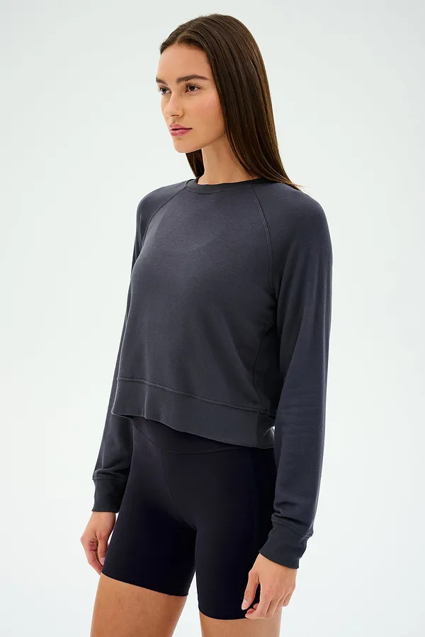 Splits59 Brooks Fleece Long Sleeve Sweatshirt