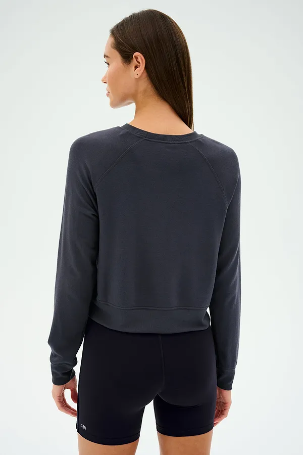 Splits59 Brooks Fleece Long Sleeve Sweatshirt