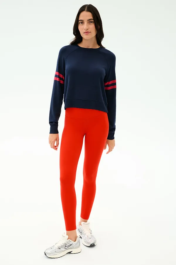 Splits59 Brooks Stripe Fleece Sweatshirt