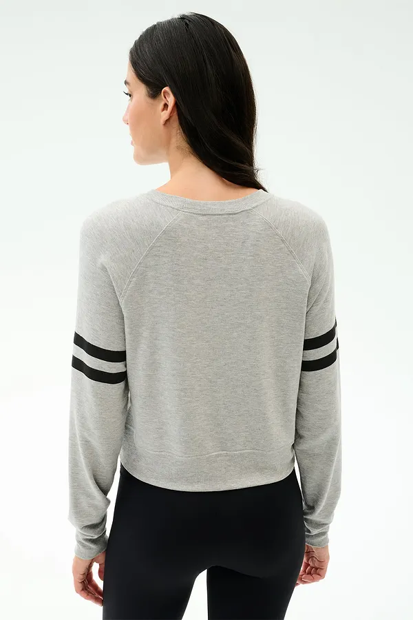 Splits59 Brooks Stripe Fleece Sweatshirt