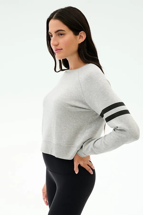 Splits59 Brooks Stripe Fleece Sweatshirt