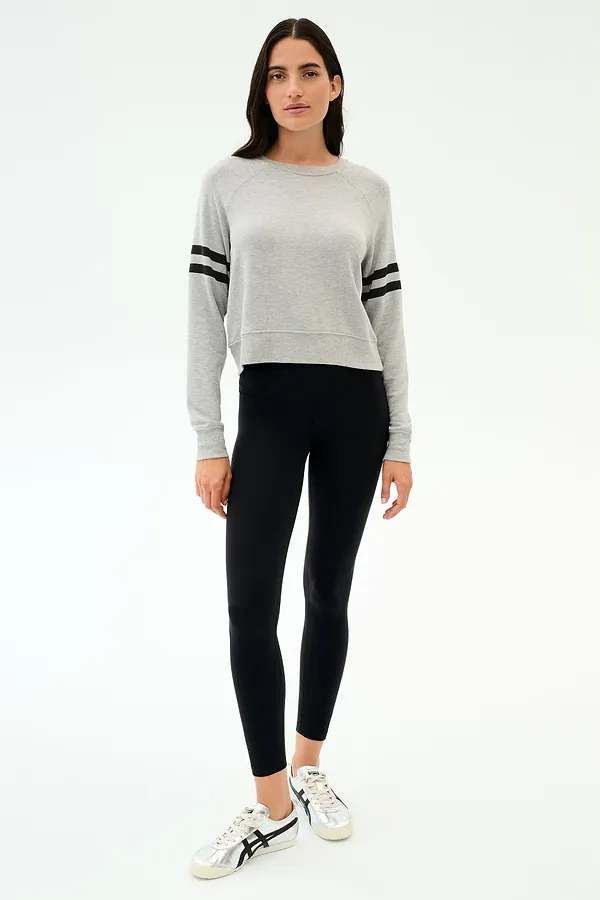 Splits59 Brooks Stripe Fleece Sweatshirt
