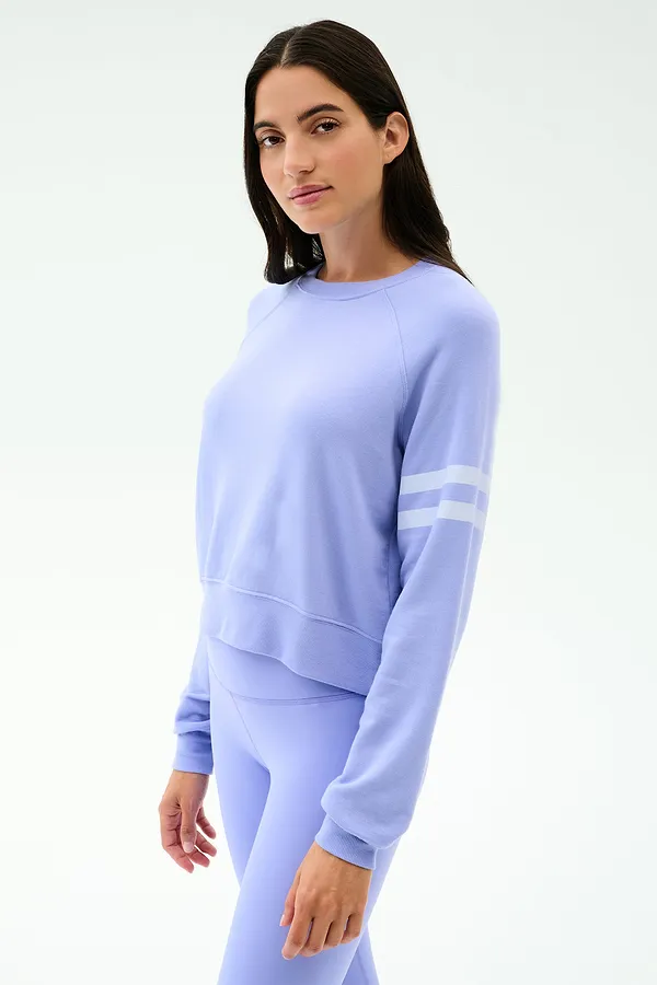 Splits59 Brooks Stripe Fleece Sweatshirt