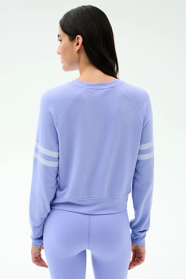 Splits59 Brooks Stripe Fleece Sweatshirt