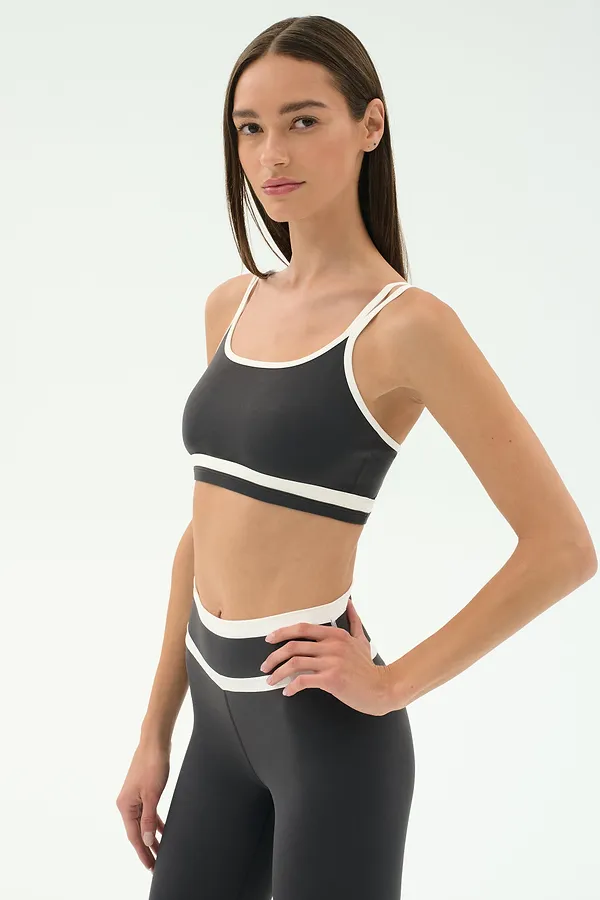 Splits59 Eva Rigor Double Strap Bra