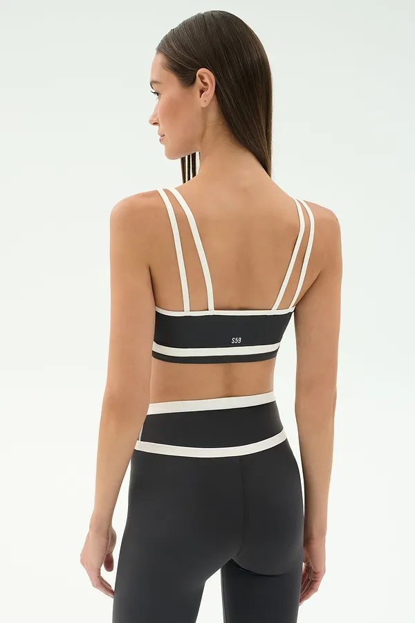 Splits59 Eva Rigor Double Strap Bra