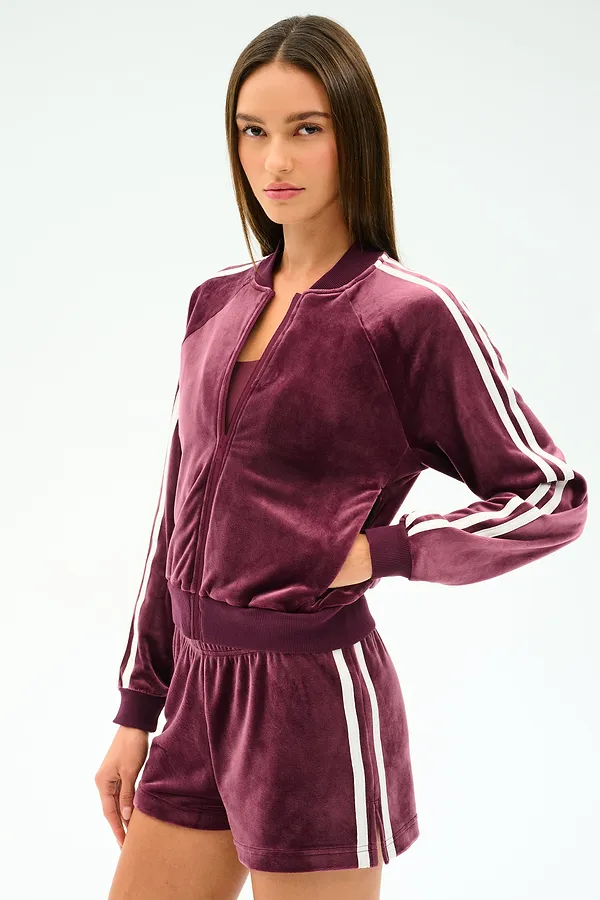 Splits59 Heritage Velour Bomber