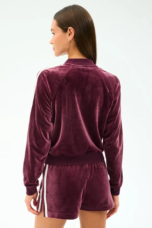 Splits59 Heritage Velour Bomber