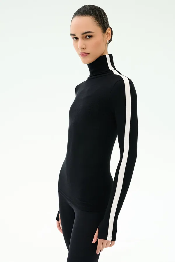 Splits59 Jackson Rib Full Length Turtleneck