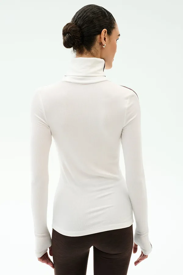 Splits59 Jackson Rib Full Length Turtleneck