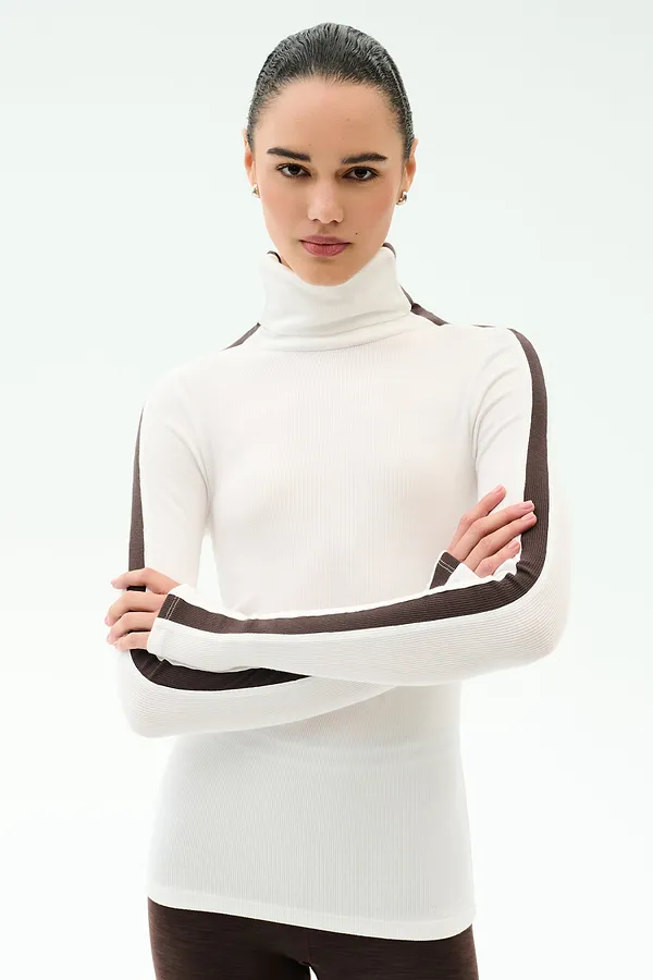 splits59 Jackson Rib Full Length Turtleneck