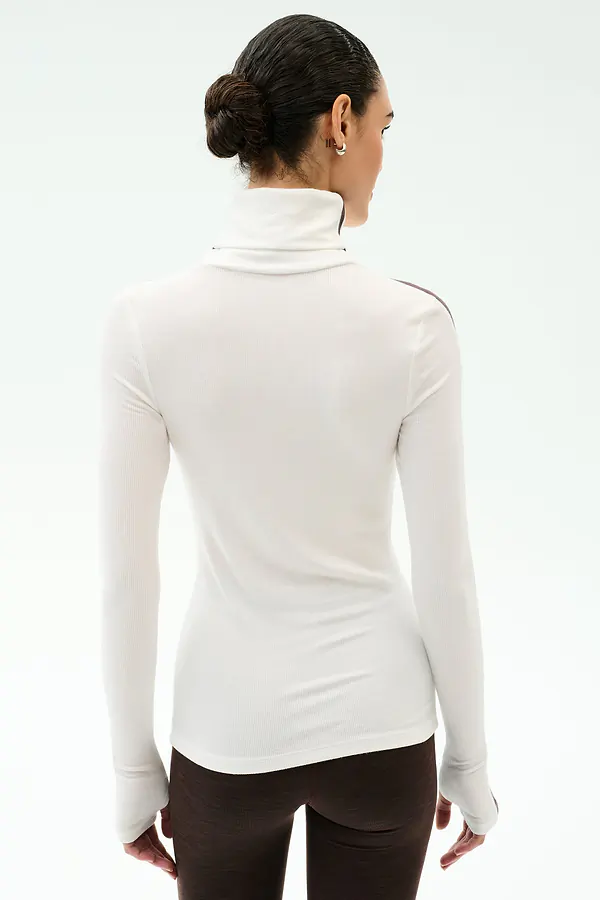 Splits59 Jackson Rib Full Length Turtleneck