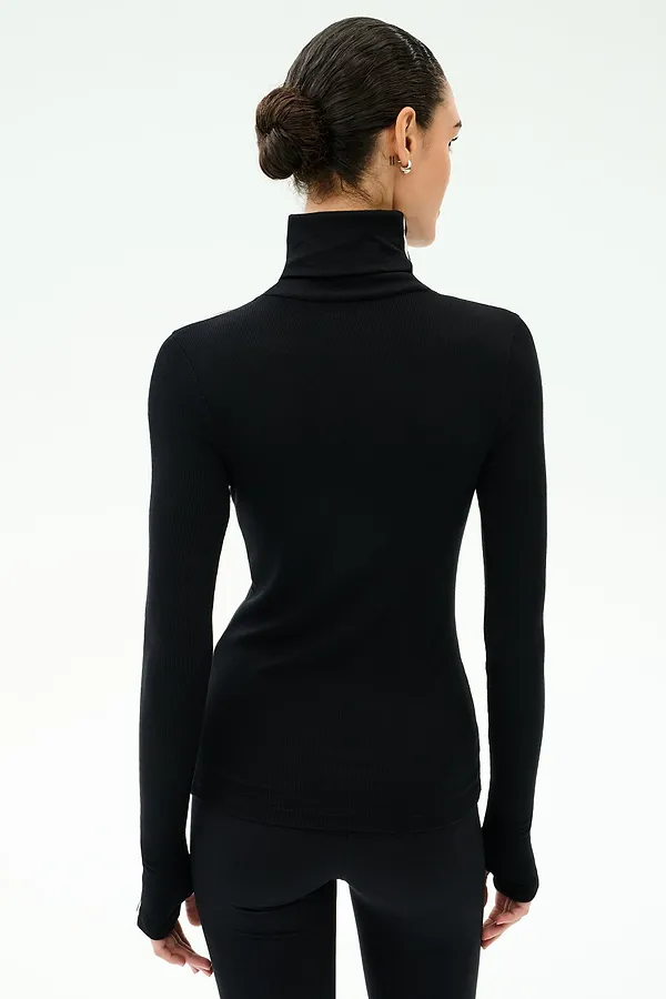 Splits59 Jackson Rib Full Length Turtleneck