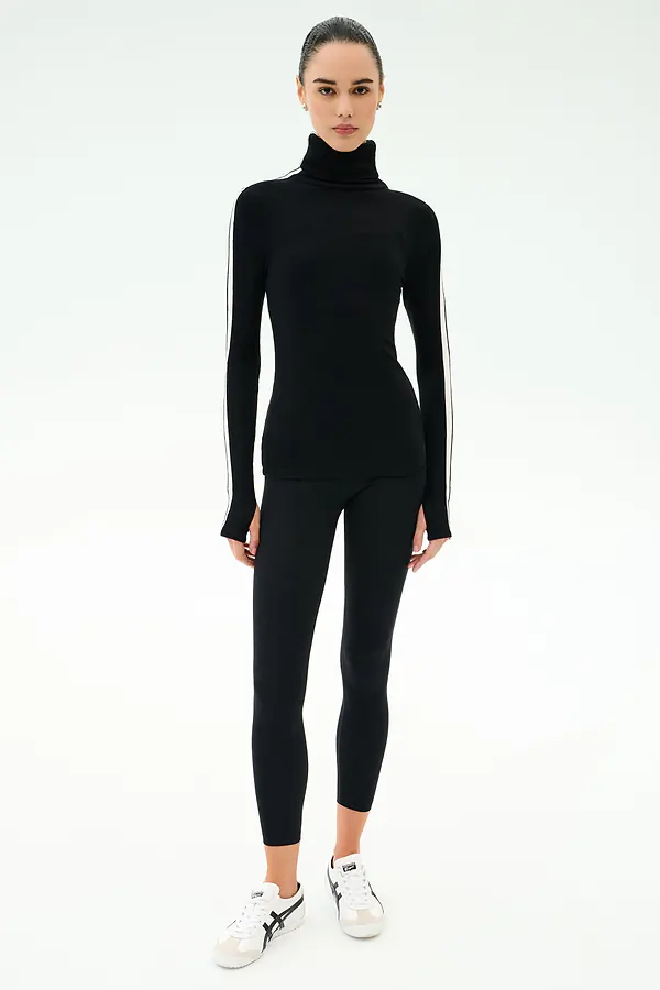 Splits59 Jackson Rib Full Length Turtleneck