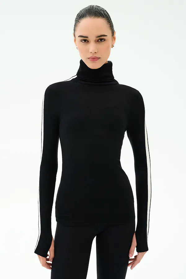 splits59 Jackson Rib Full Length Turtleneck