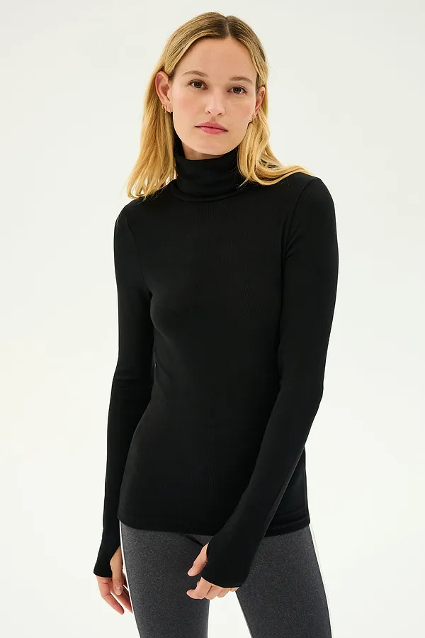 splits59 Jackson Rib Full Length Turtleneck