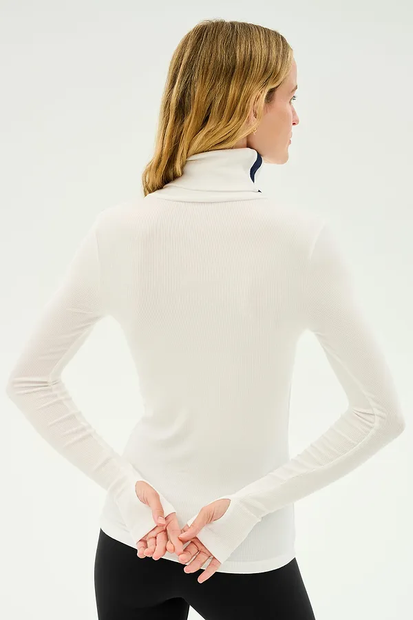Splits59 Jackson Rib Full Length Turtleneck