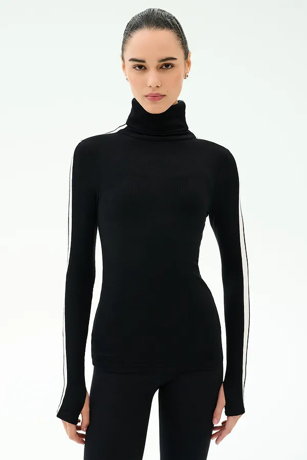 splits59 Jackson Rib Full Length Turtleneck
