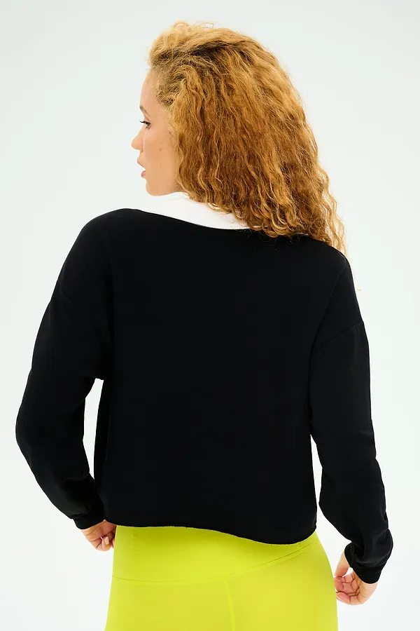 Splits59 Joan Fleece Polo Sweatshirt
