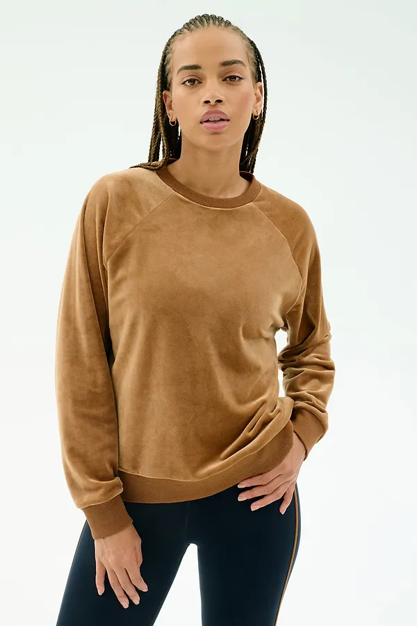 Splits59 Joy Velour Crewneck