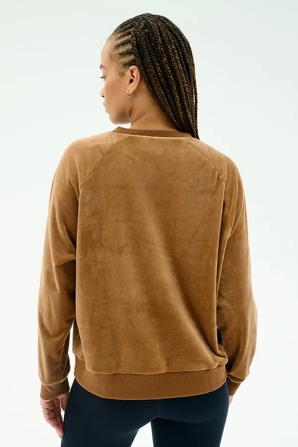Splits59 Joy Velour Crewneck