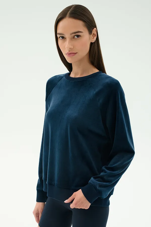 Splits59 Joy Velour Crewneck