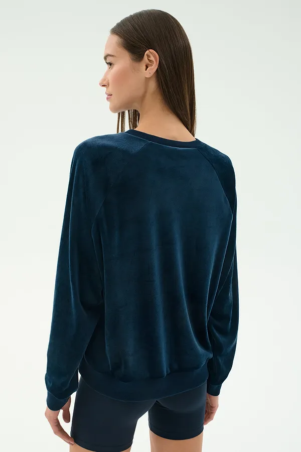 Splits59 Joy Velour Crewneck