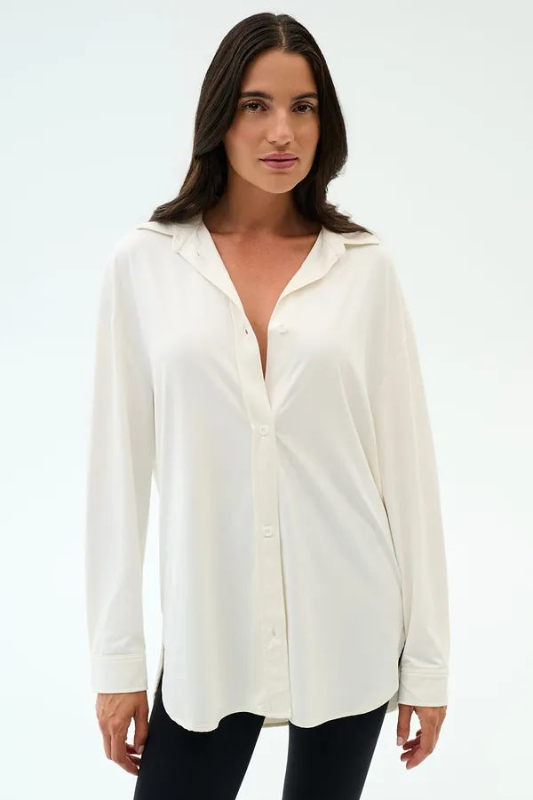 splits59 Kate Airweight Lite Button Down