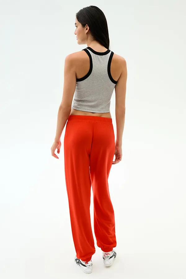 Splits59 Kiki Rib Crop Tank