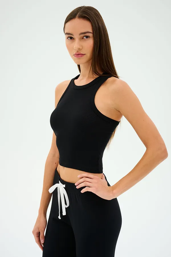 Splits59 Kiki Rib Crop Tank