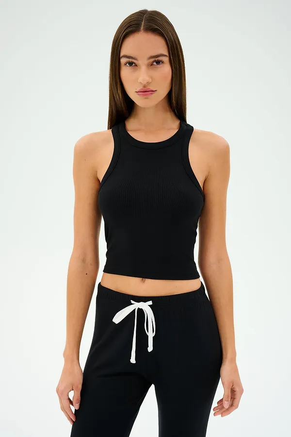 splits59 Kiki Rib Crop Tank