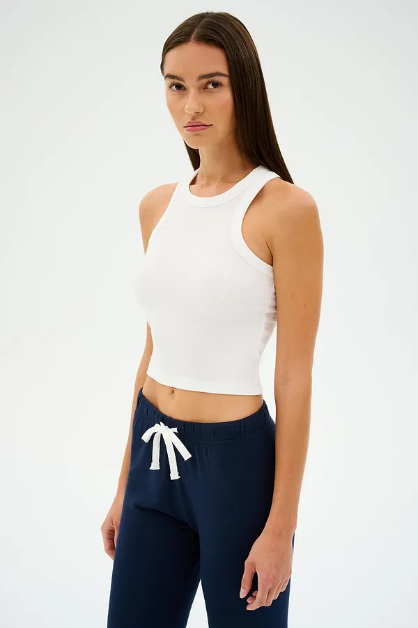 Splits59 Kiki Rib Crop Tank
