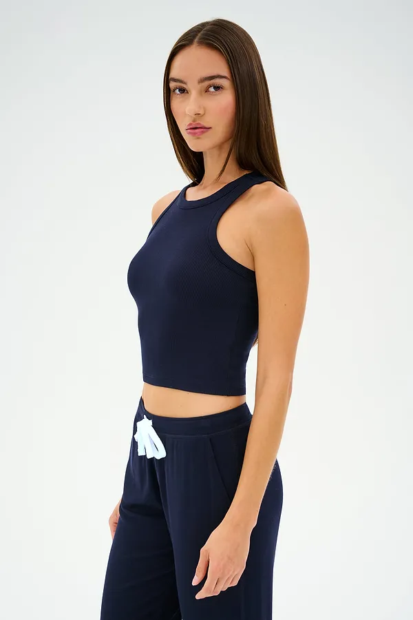 Splits59 Kiki Rib Crop Tank