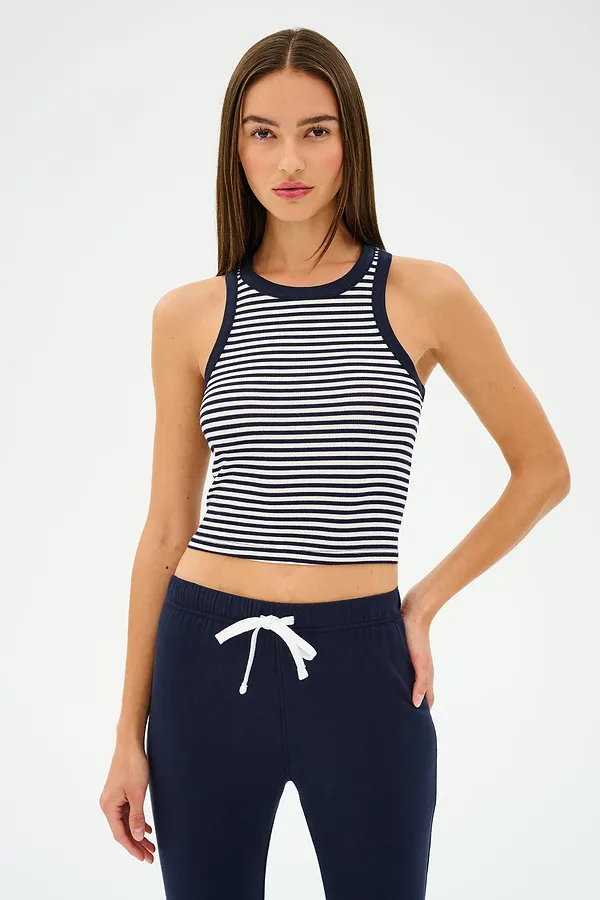 splits59 Kiki Rib Crop Tank