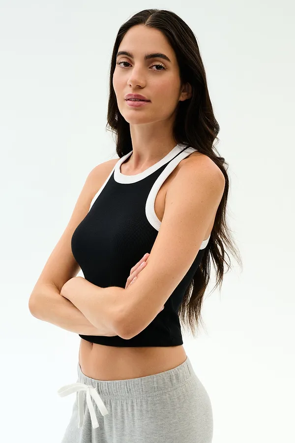 Splits59 Kiki Rib Crop Tank