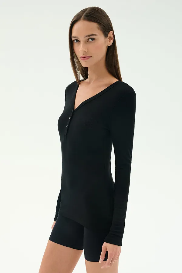 Splits59 Louise Rib Henley